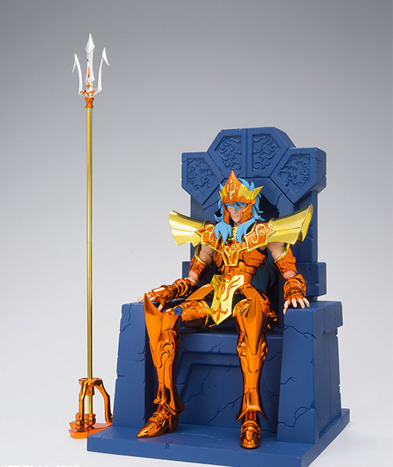 POSEIDON EMPERADOR DEL MAR - Myth Cloth EX Luxury Throne Set