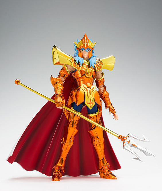 POSEIDON EMPERADOR DEL MAR - Myth Cloth EX Luxury Throne Set