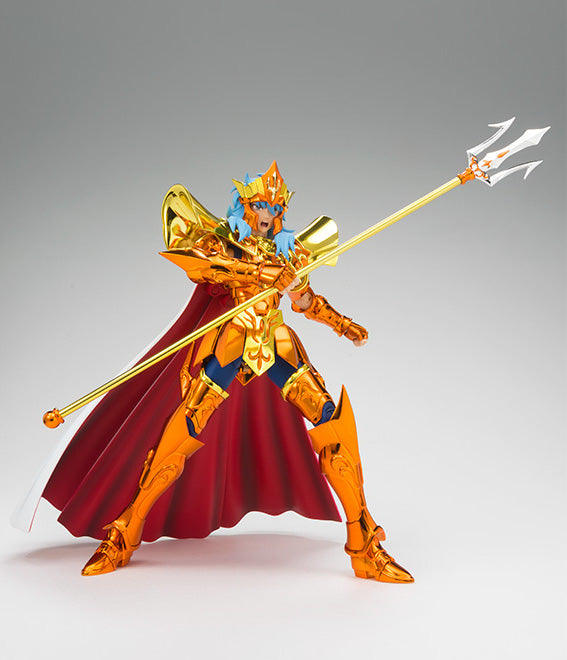 POSEIDON EMPERADOR DEL MAR - Myth Cloth EX Luxury Throne Set