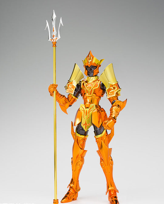 POSEIDON EMPERADOR DEL MAR - Myth Cloth EX Luxury Throne Set