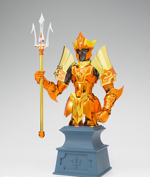 POSEIDON EMPERADOR DEL MAR - Myth Cloth EX Luxury Throne Set